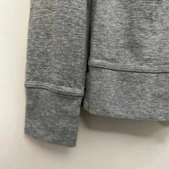 Lululemon In A Cinch Long Sleeve Pullover Sweater Reversible Grey Women's Medium - Picture 7 of 15